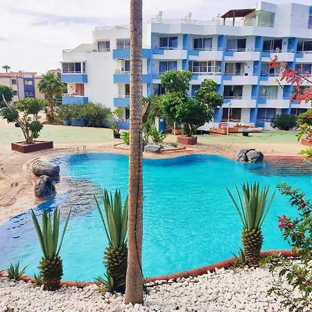 דירה Tropical Park - 3 Piscinas - Parking - Golf Del Sur סן מיגל דה אבונה