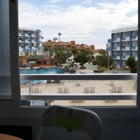 Tropical Park - 3 Piscinas - Parking - Golf Del Sur דירה
