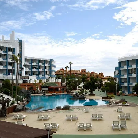 Tropical Park - 3 Piscinas - Parking - Golf Del Sur סן מיגל דה אבונה