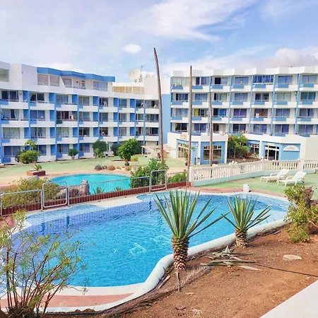 דירה Tropical Park - 3 Piscinas - Parking - Golf Del Sur סן מיגל דה אבונה
