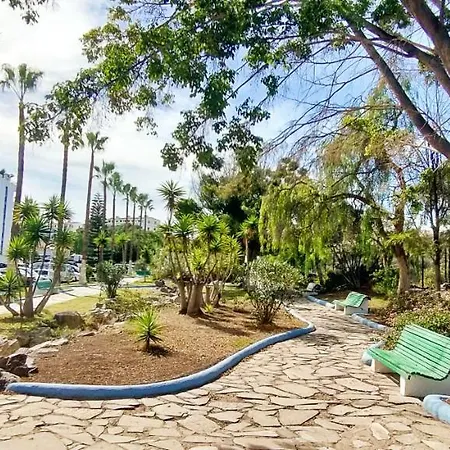 Tropical Park - 3 Piscinas - Parking - Golf Del Sur *