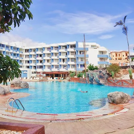 דירה Tropical Park - 3 Piscinas - Parking - Golf Del Sur סן מיגל דה אבונה