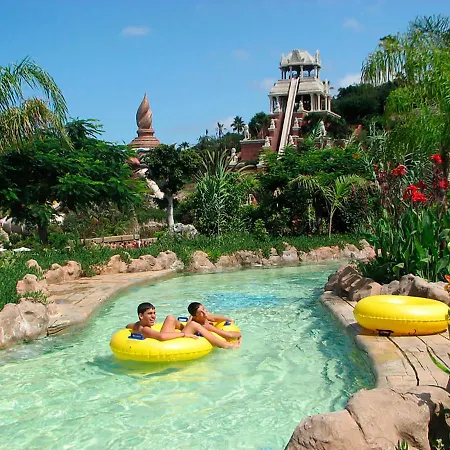 Tropical Park - 3 Piscinas - Parking - Golf Del Sur דירה *
