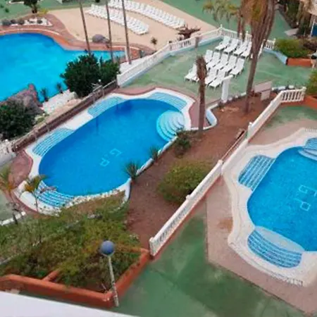 Tropical Park - 3 Piscinas - Parking - Golf Del Sur *