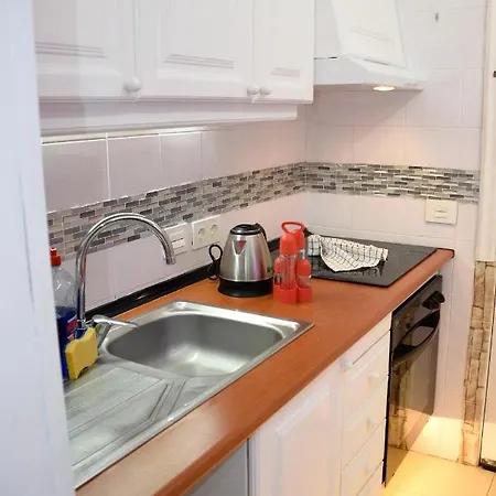 Апартаменты Tropical Park - 3 Piscinas - Parking - Golf Del Sur