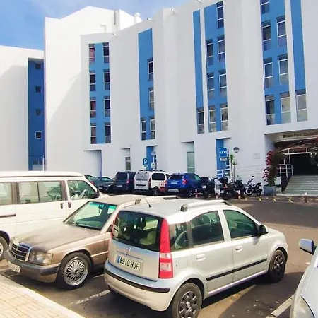 Апартаменты Tropical Park - 3 Piscinas - Parking - Golf Del Sur