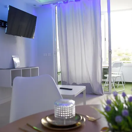 Tropical Park - 3 Piscinas - Parking - Golf Del Sur Apartamento