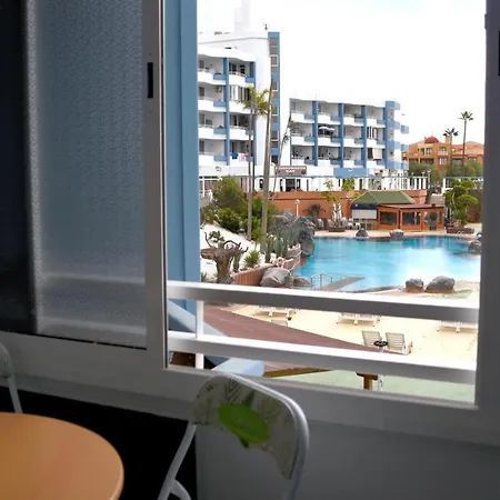 Tropical Park - 3 Piscinas - Parking - Golf Del Sur San Miguel de Abona