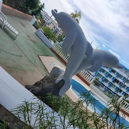 Apartamento Tropical Park - 3 Piscinas - Parking - Golf Del Sur *